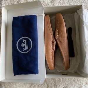 Peter Millar leather slipper